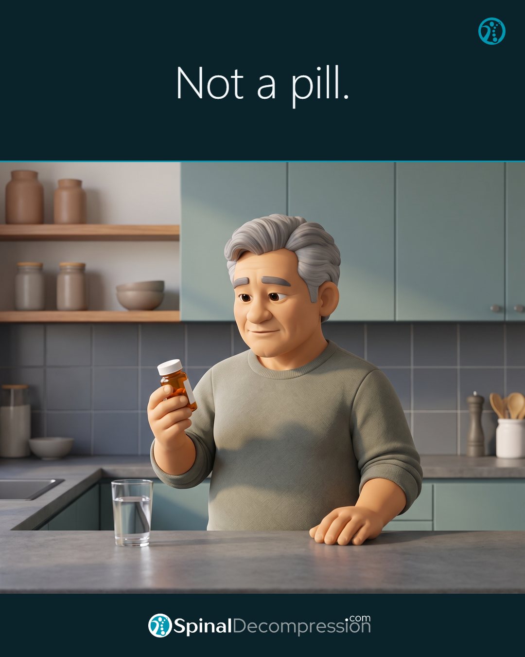 Not a pill.